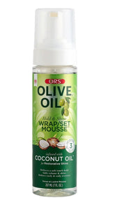 ORS wrap/set mousse
